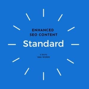 SEO Content Writing - Standard Package
