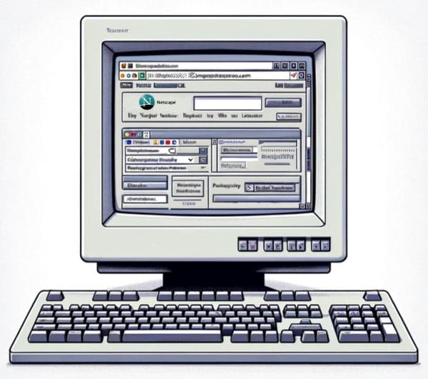 old-web-browser-on-old-computer